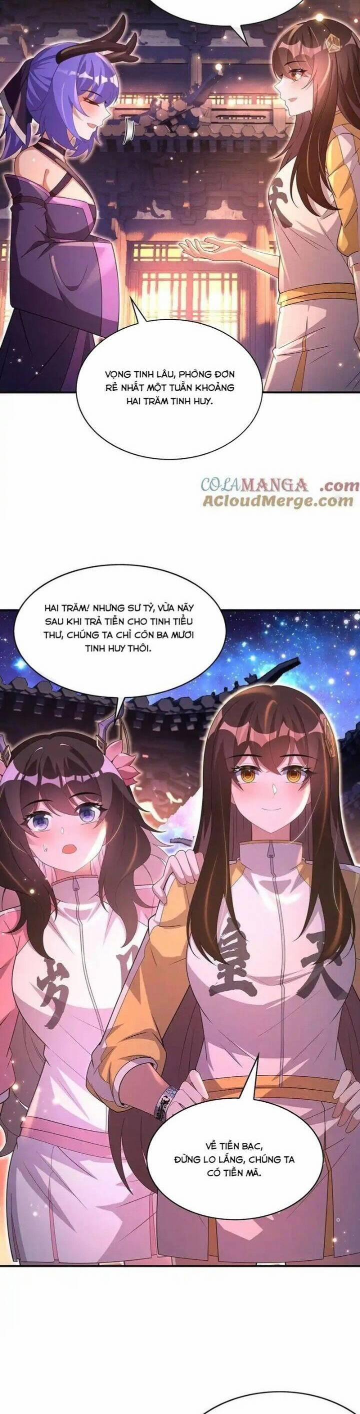 Các Nữ Đồ Đệ Của Ta Đều Là Chư Thiên Đại Lão Tương Lai 303 trang 19