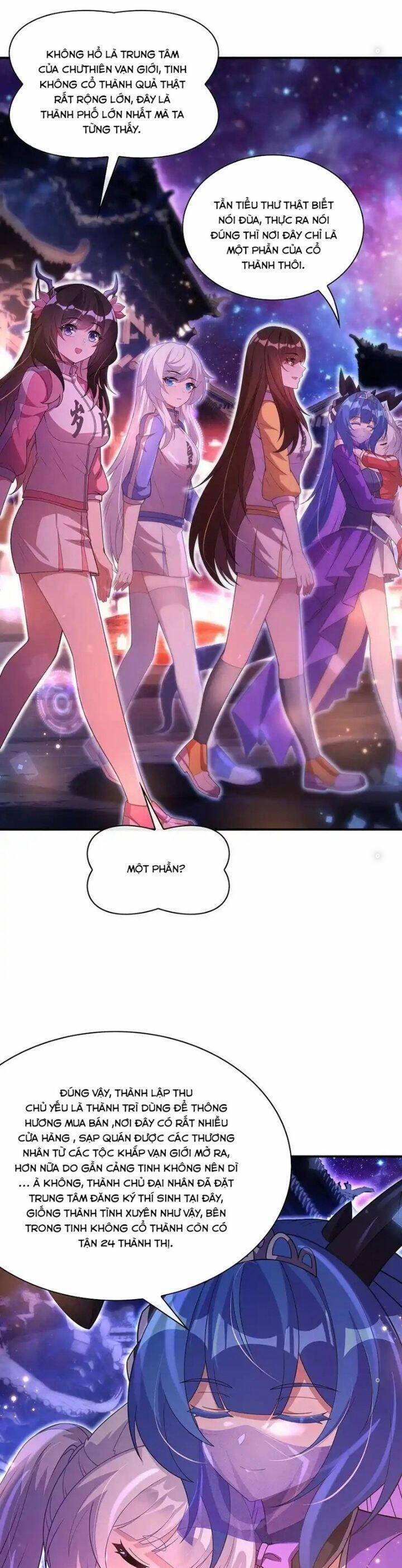 Các Nữ Đồ Đệ Của Ta Đều Là Chư Thiên Đại Lão Tương Lai 303 trang 2