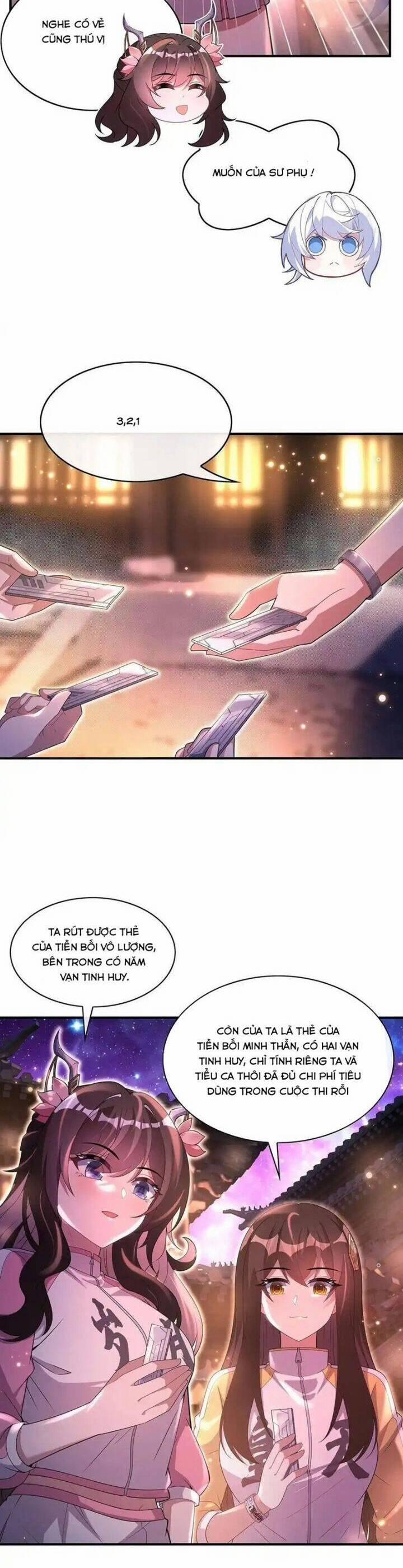 Các Nữ Đồ Đệ Của Ta Đều Là Chư Thiên Đại Lão Tương Lai 303 trang 21