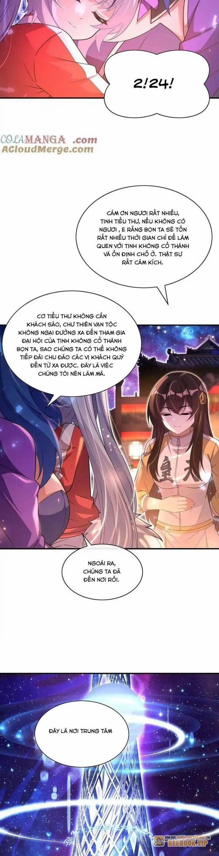 Các Nữ Đồ Đệ Của Ta Đều Là Chư Thiên Đại Lão Tương Lai 303 trang 3