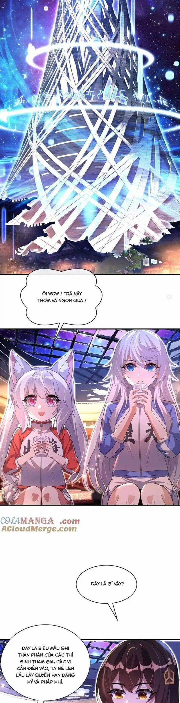 Các Nữ Đồ Đệ Của Ta Đều Là Chư Thiên Đại Lão Tương Lai 303 trang 4