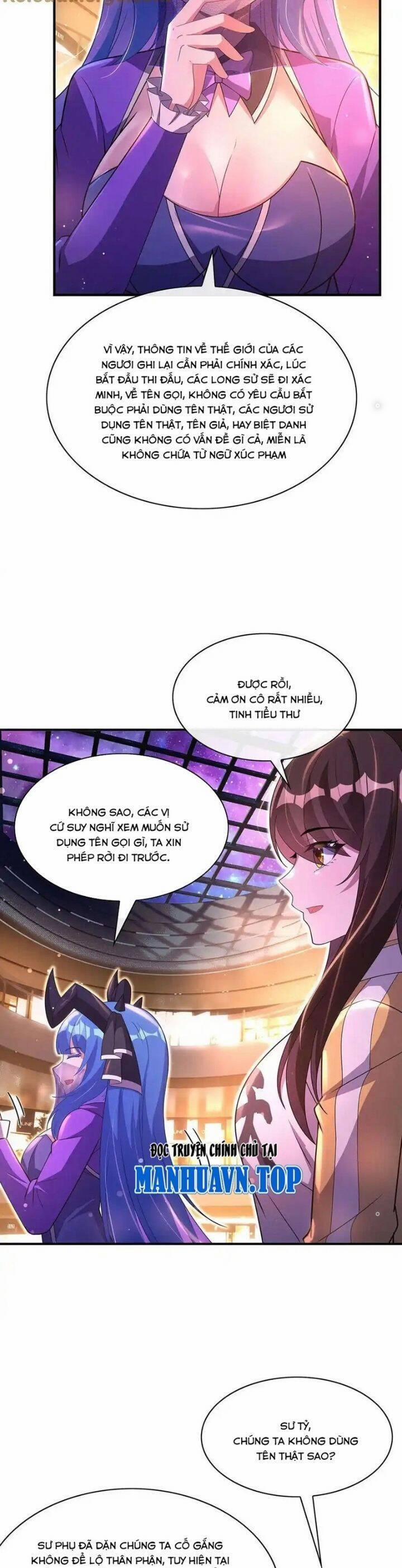 Các Nữ Đồ Đệ Của Ta Đều Là Chư Thiên Đại Lão Tương Lai 303 trang 6