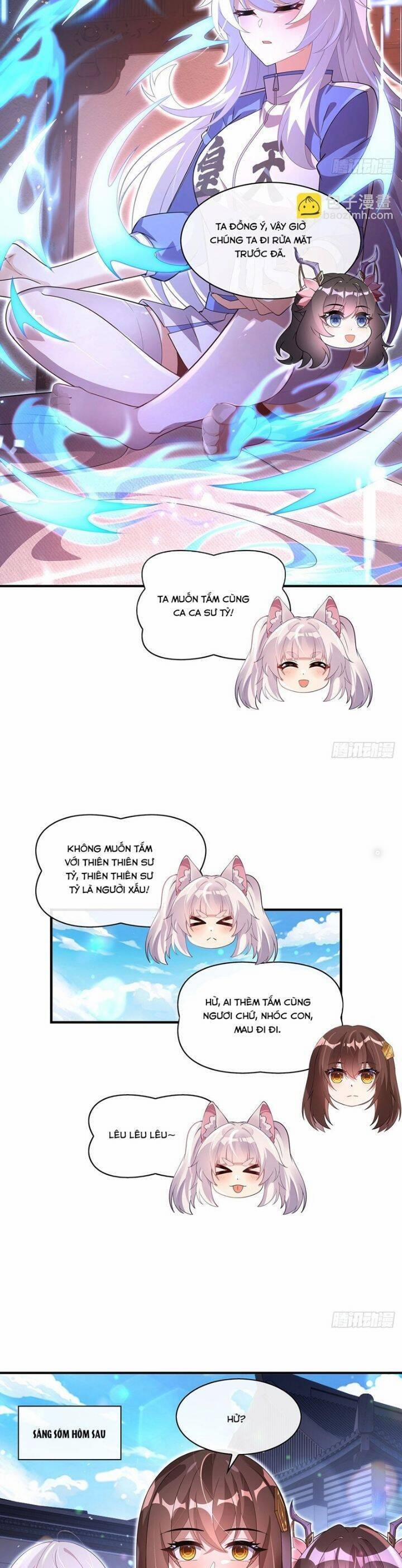 Các Nữ Đồ Đệ Của Ta Đều Là Chư Thiên Đại Lão Tương Lai 304 trang 10