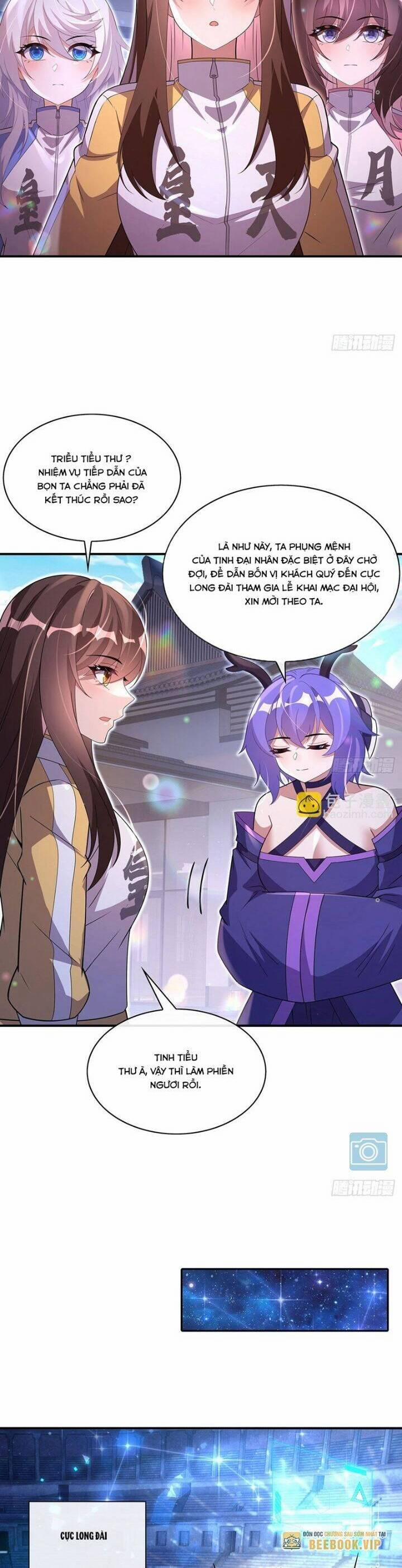 Các Nữ Đồ Đệ Của Ta Đều Là Chư Thiên Đại Lão Tương Lai 304 trang 11