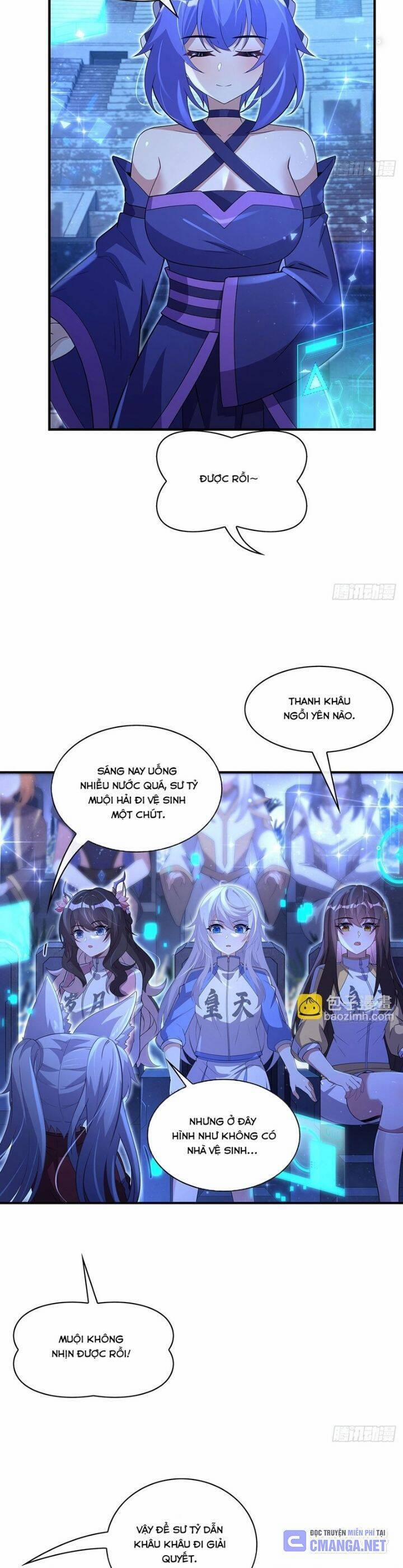 Các Nữ Đồ Đệ Của Ta Đều Là Chư Thiên Đại Lão Tương Lai 304 trang 13