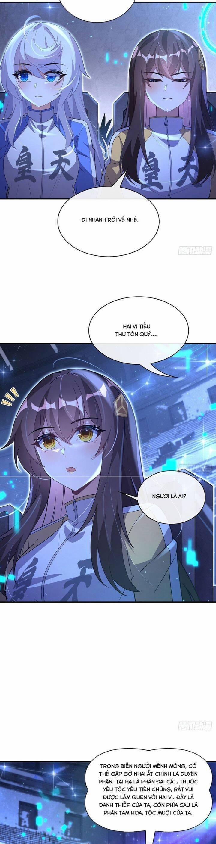 Các Nữ Đồ Đệ Của Ta Đều Là Chư Thiên Đại Lão Tương Lai 304 trang 14