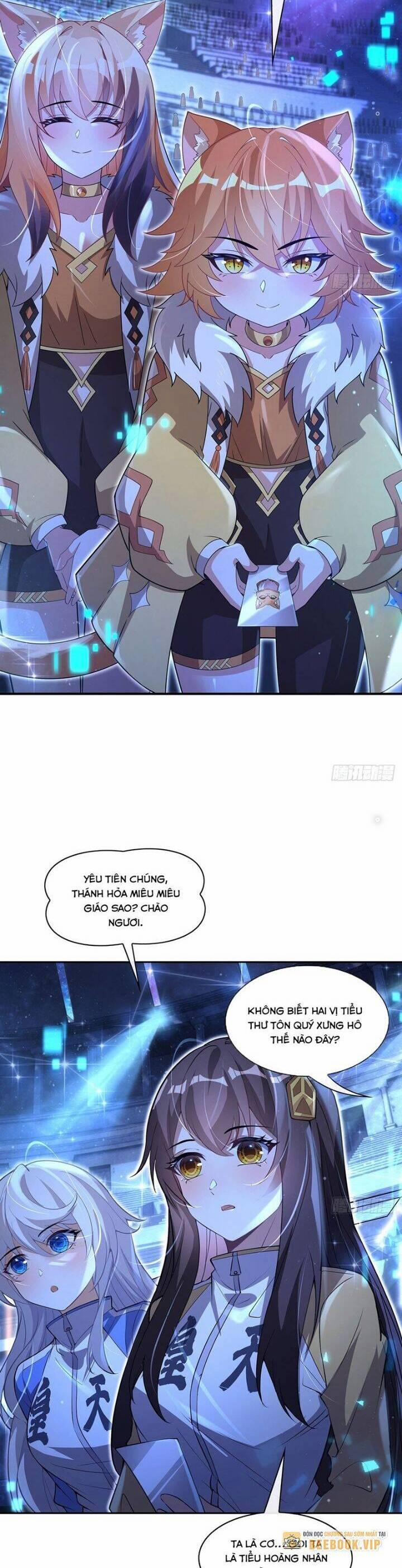 Các Nữ Đồ Đệ Của Ta Đều Là Chư Thiên Đại Lão Tương Lai 304 trang 15