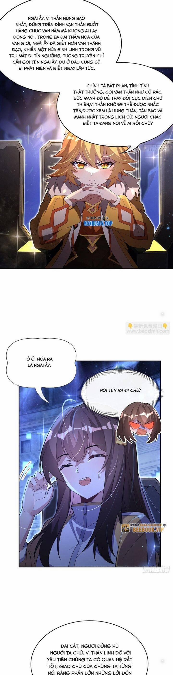 Các Nữ Đồ Đệ Của Ta Đều Là Chư Thiên Đại Lão Tương Lai 304 trang 20