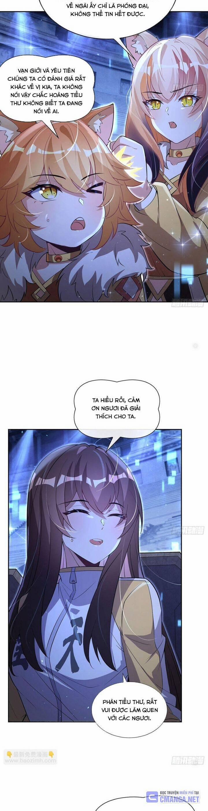 Các Nữ Đồ Đệ Của Ta Đều Là Chư Thiên Đại Lão Tương Lai 304 trang 21