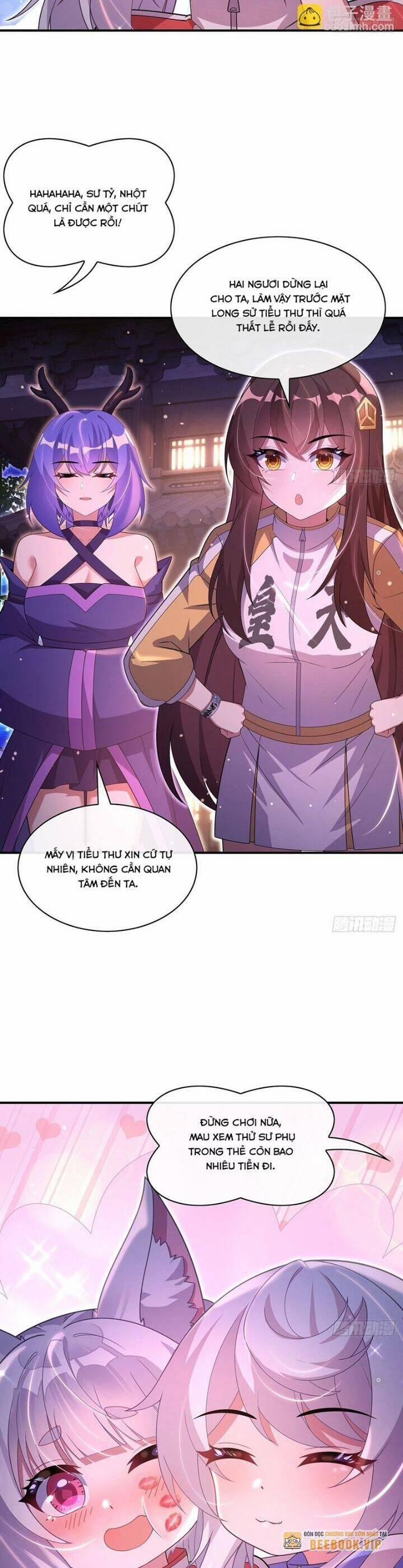 Các Nữ Đồ Đệ Của Ta Đều Là Chư Thiên Đại Lão Tương Lai 304 trang 3