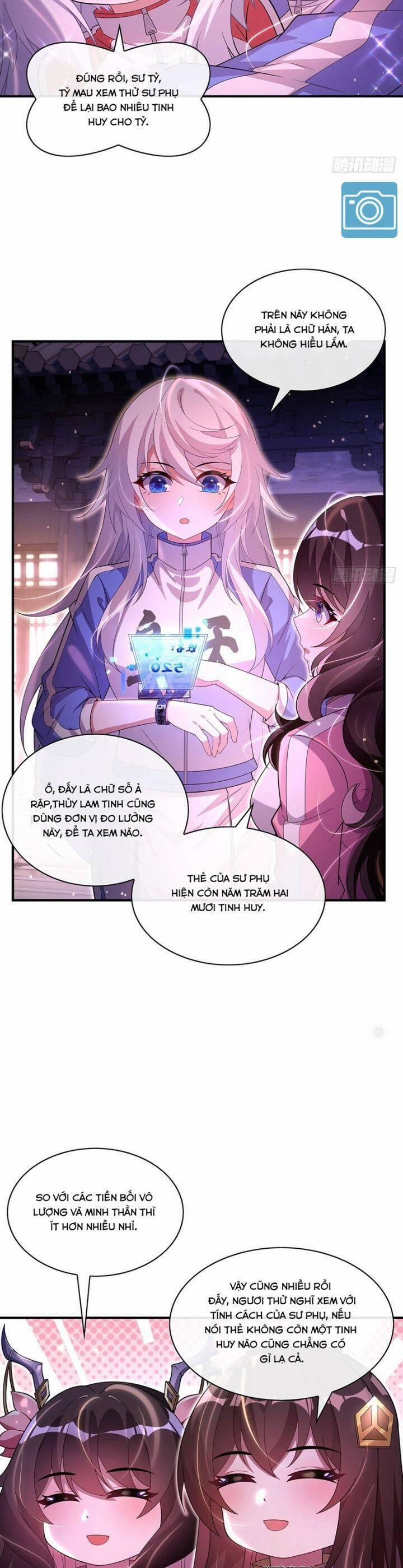 Các Nữ Đồ Đệ Của Ta Đều Là Chư Thiên Đại Lão Tương Lai 304 trang 4