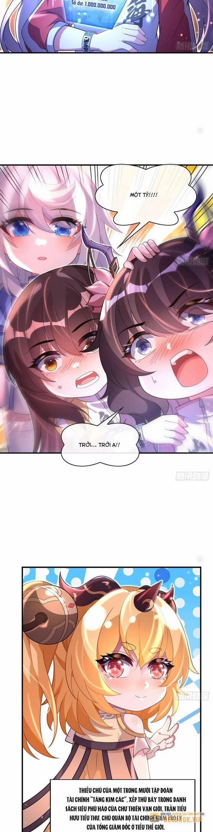 Các Nữ Đồ Đệ Của Ta Đều Là Chư Thiên Đại Lão Tương Lai 304 trang 7