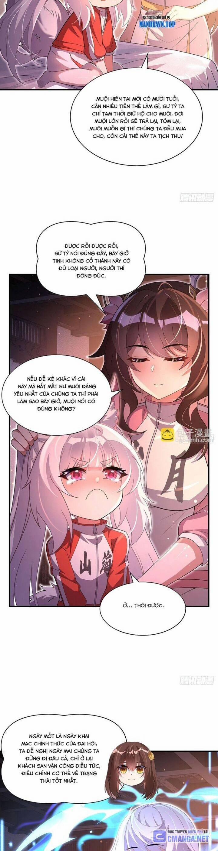 Các Nữ Đồ Đệ Của Ta Đều Là Chư Thiên Đại Lão Tương Lai 304 trang 9