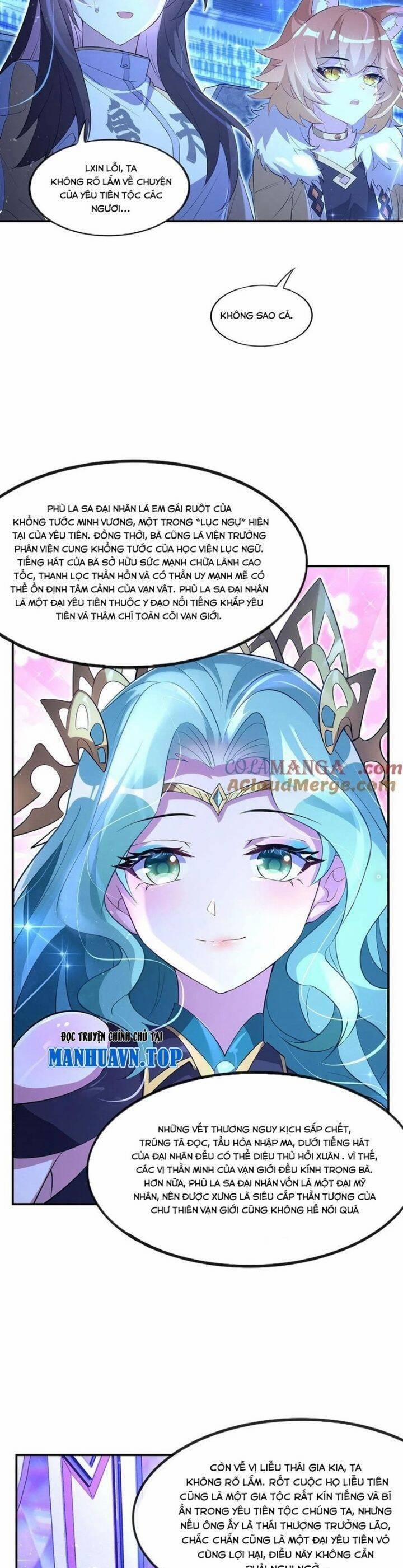 Các Nữ Đồ Đệ Của Ta Đều Là Chư Thiên Đại Lão Tương Lai 305 trang 10