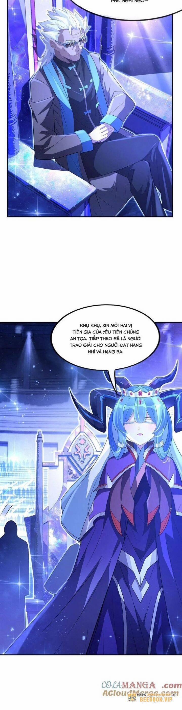 Các Nữ Đồ Đệ Của Ta Đều Là Chư Thiên Đại Lão Tương Lai 305 trang 11