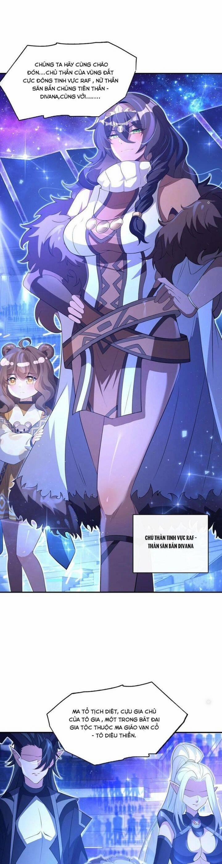 Các Nữ Đồ Đệ Của Ta Đều Là Chư Thiên Đại Lão Tương Lai 305 trang 12