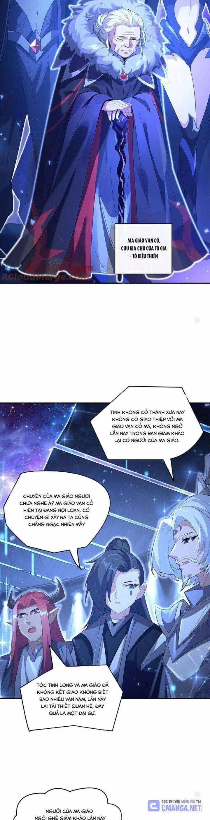 Các Nữ Đồ Đệ Của Ta Đều Là Chư Thiên Đại Lão Tương Lai 305 trang 13