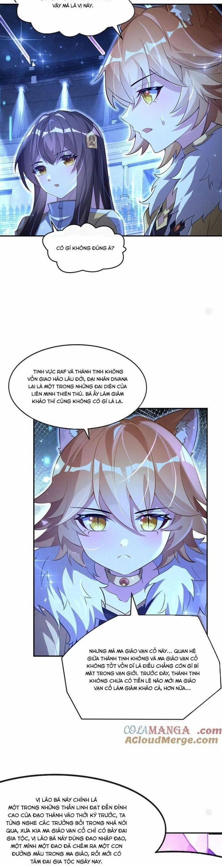 Các Nữ Đồ Đệ Của Ta Đều Là Chư Thiên Đại Lão Tương Lai 305 trang 14