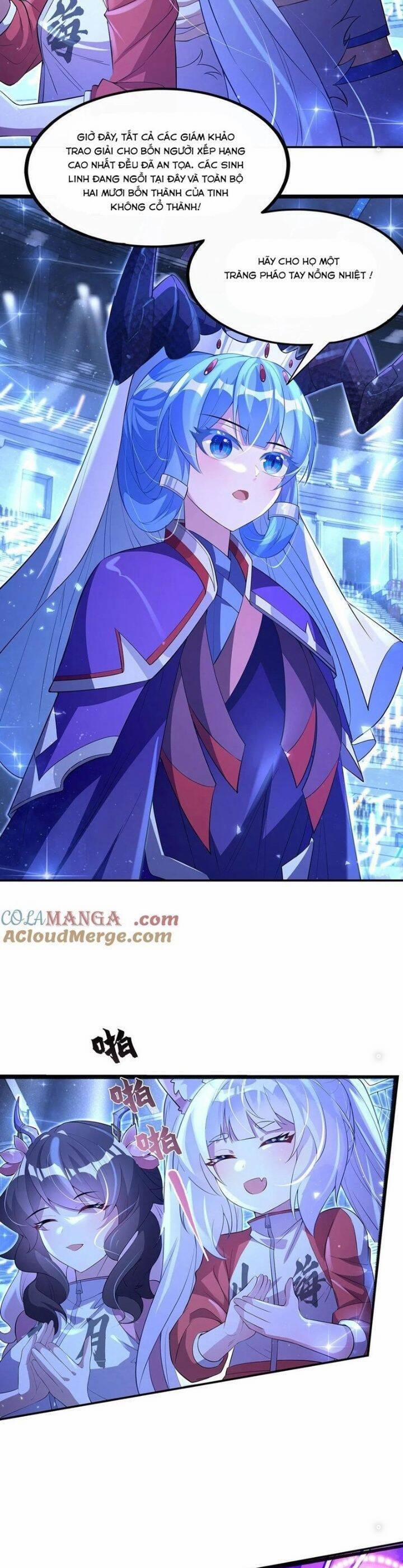 Các Nữ Đồ Đệ Của Ta Đều Là Chư Thiên Đại Lão Tương Lai 305 trang 16