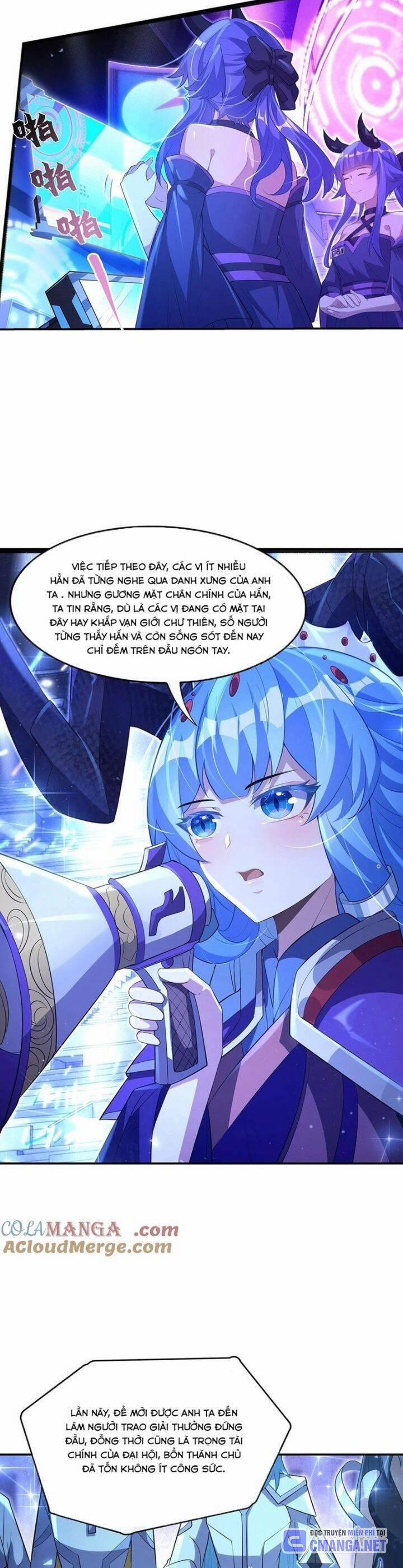 Các Nữ Đồ Đệ Của Ta Đều Là Chư Thiên Đại Lão Tương Lai 305 trang 17