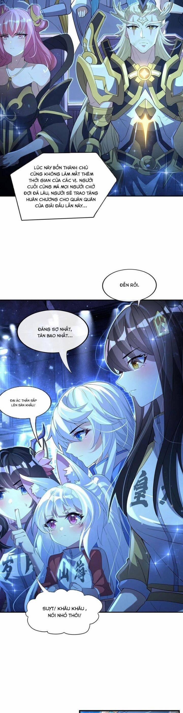 Các Nữ Đồ Đệ Của Ta Đều Là Chư Thiên Đại Lão Tương Lai 305 trang 18