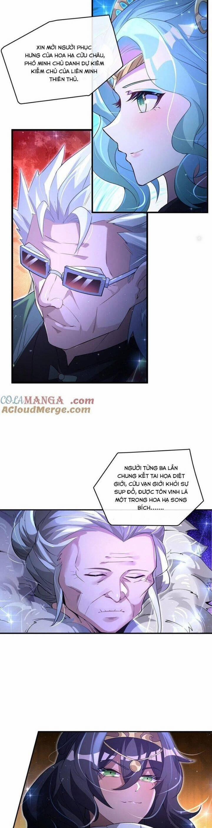 Các Nữ Đồ Đệ Của Ta Đều Là Chư Thiên Đại Lão Tương Lai 305 trang 19