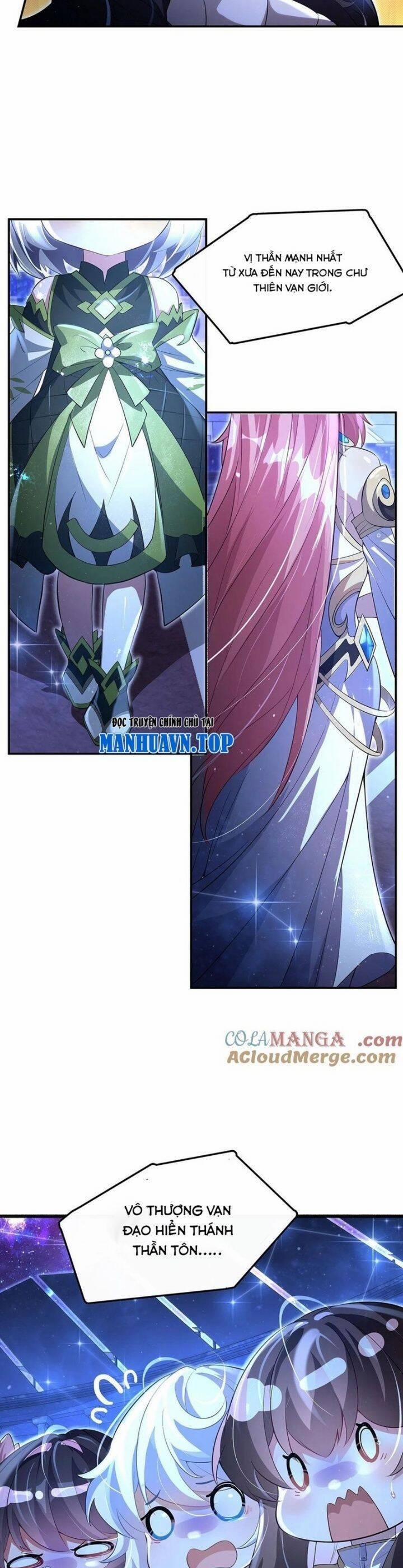 Các Nữ Đồ Đệ Của Ta Đều Là Chư Thiên Đại Lão Tương Lai 305 trang 20