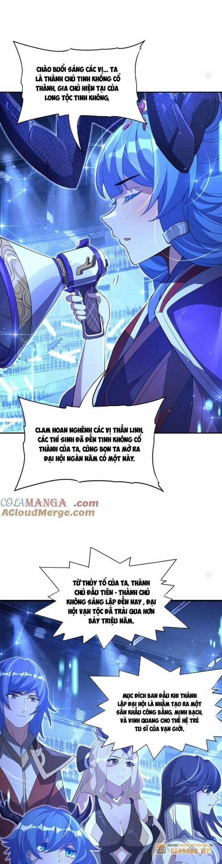 Các Nữ Đồ Đệ Của Ta Đều Là Chư Thiên Đại Lão Tương Lai 305 trang 3