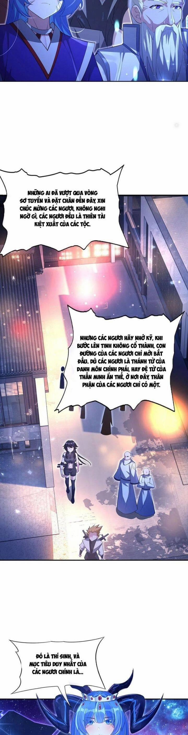 Các Nữ Đồ Đệ Của Ta Đều Là Chư Thiên Đại Lão Tương Lai 305 trang 4