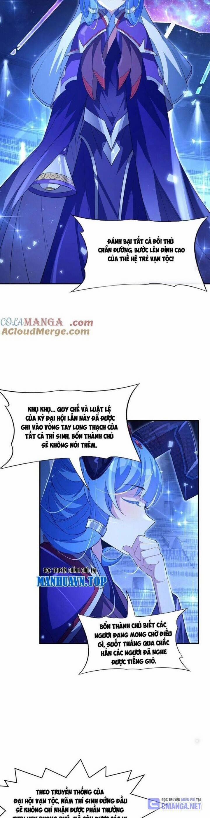 Các Nữ Đồ Đệ Của Ta Đều Là Chư Thiên Đại Lão Tương Lai 305 trang 5