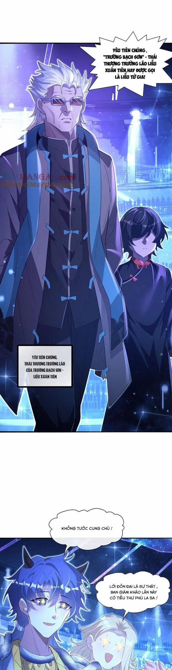 Các Nữ Đồ Đệ Của Ta Đều Là Chư Thiên Đại Lão Tương Lai 305 trang 8