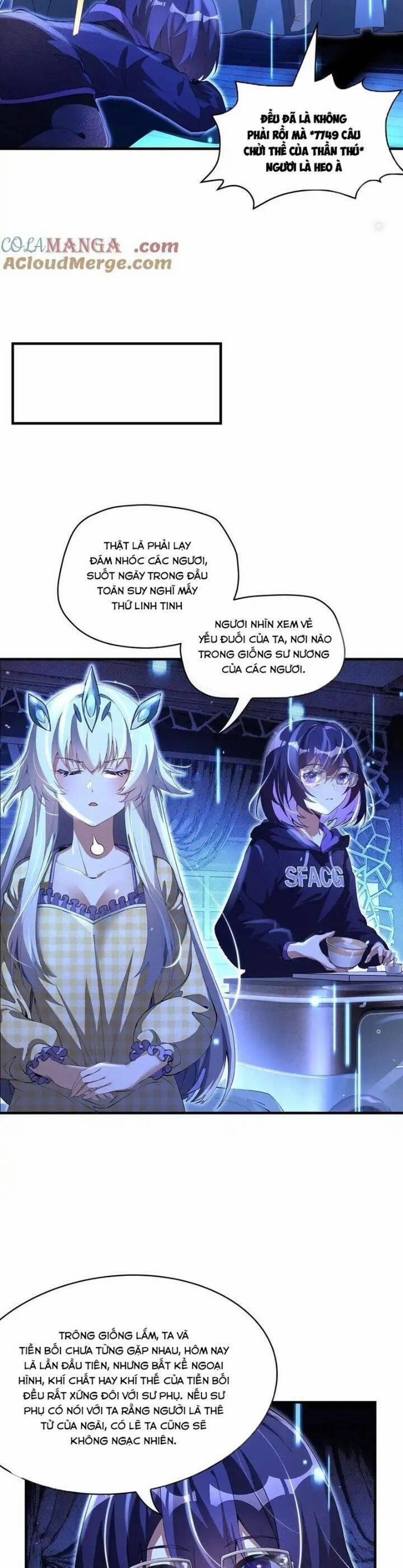 Các Nữ Đồ Đệ Của Ta Đều Là Chư Thiên Đại Lão Tương Lai 306 trang 14