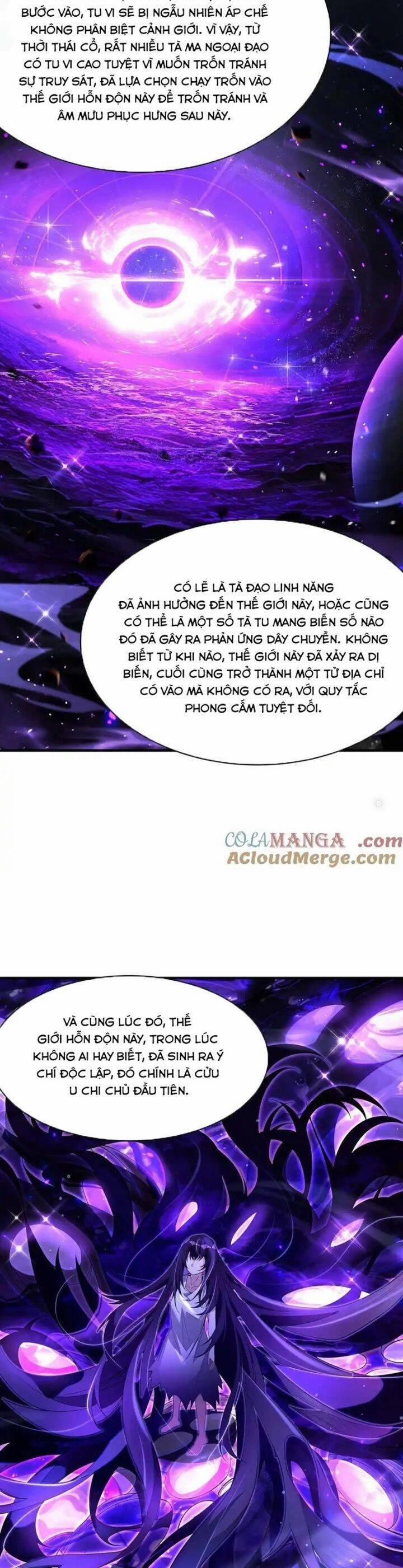 Các Nữ Đồ Đệ Của Ta Đều Là Chư Thiên Đại Lão Tương Lai 306 trang 18