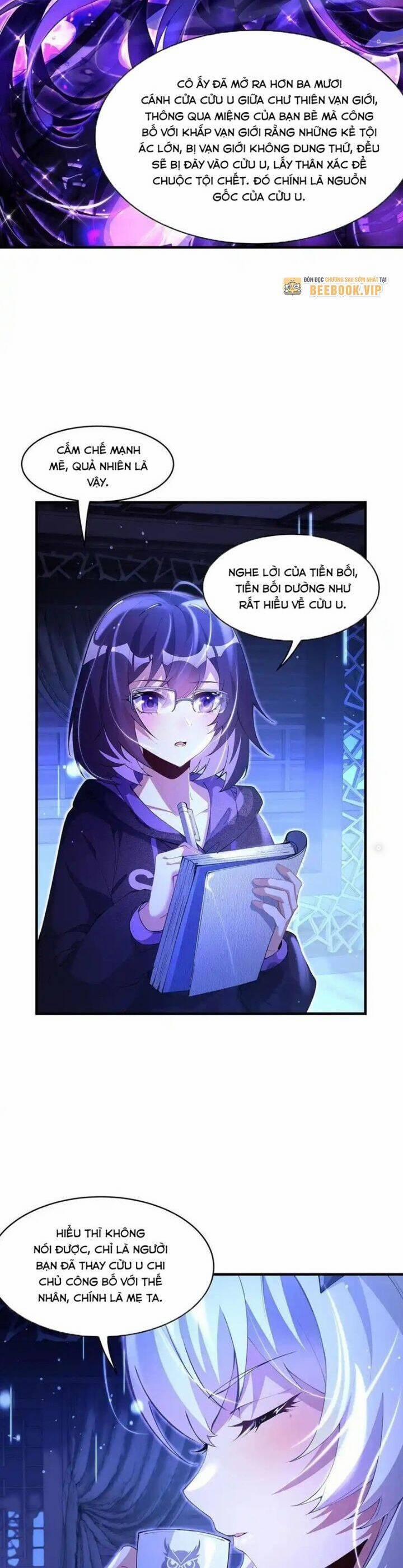 Các Nữ Đồ Đệ Của Ta Đều Là Chư Thiên Đại Lão Tương Lai 306 trang 19