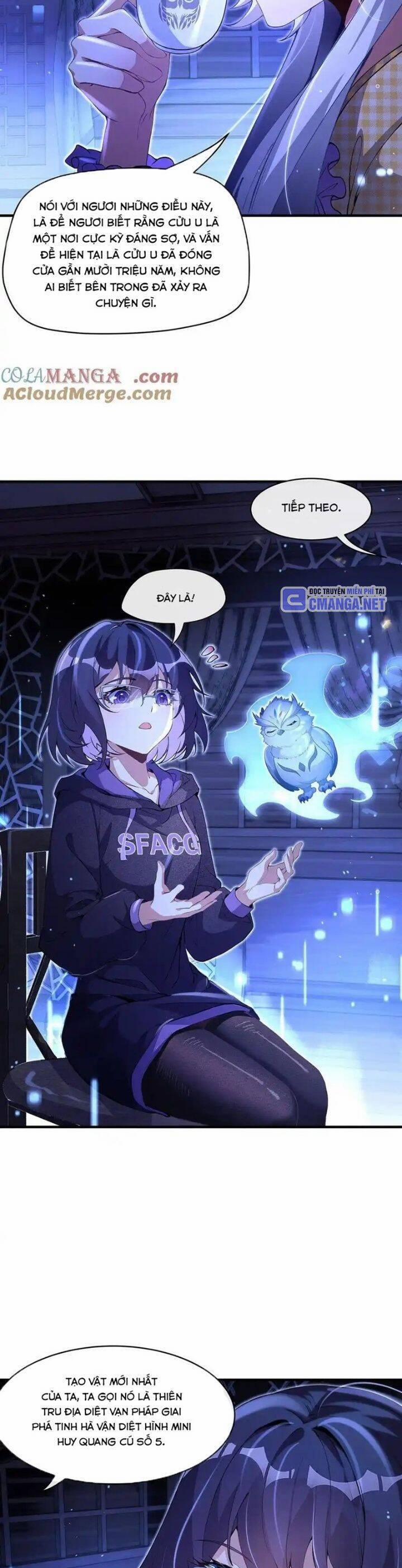 Các Nữ Đồ Đệ Của Ta Đều Là Chư Thiên Đại Lão Tương Lai 306 trang 20