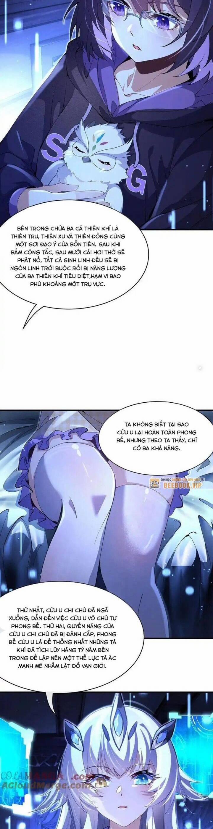 Các Nữ Đồ Đệ Của Ta Đều Là Chư Thiên Đại Lão Tương Lai 306 trang 21