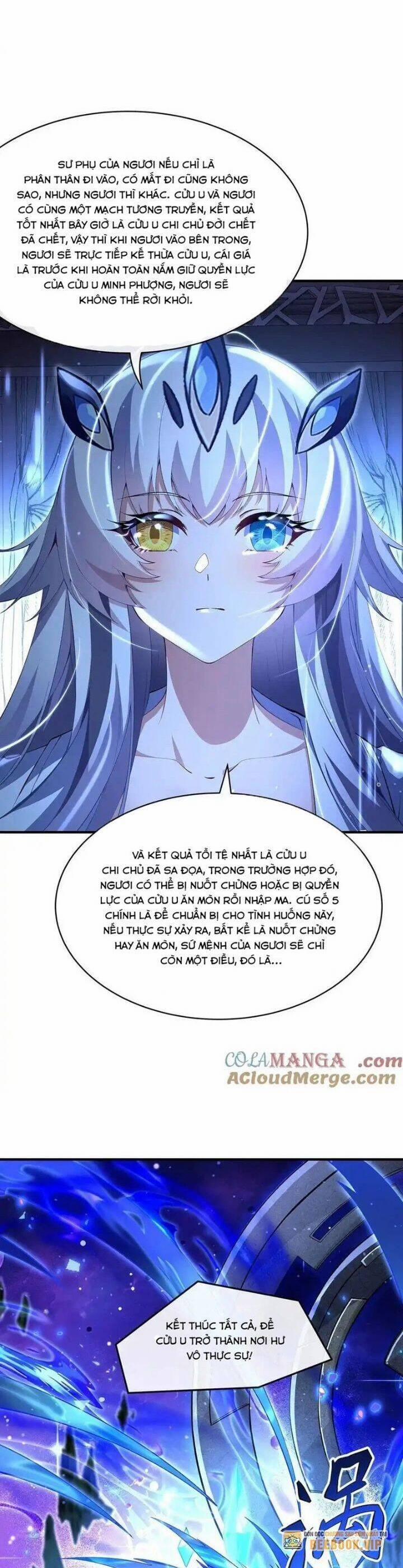 Các Nữ Đồ Đệ Của Ta Đều Là Chư Thiên Đại Lão Tương Lai 306 trang 23