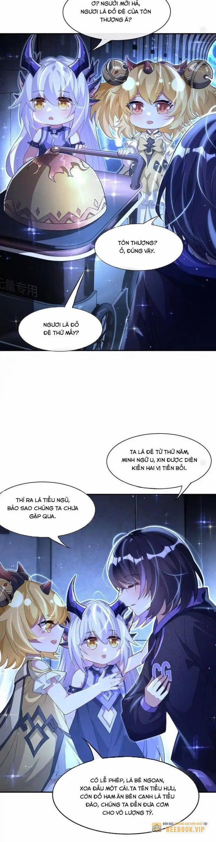 Các Nữ Đồ Đệ Của Ta Đều Là Chư Thiên Đại Lão Tương Lai 306 trang 3