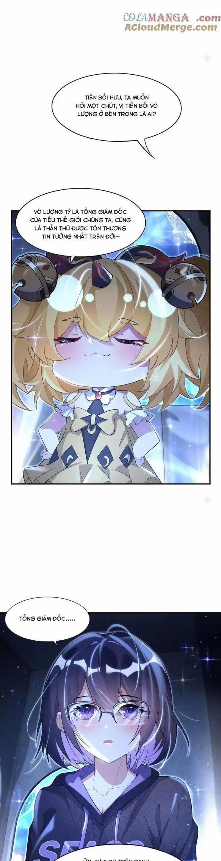 Các Nữ Đồ Đệ Của Ta Đều Là Chư Thiên Đại Lão Tương Lai 306 trang 4