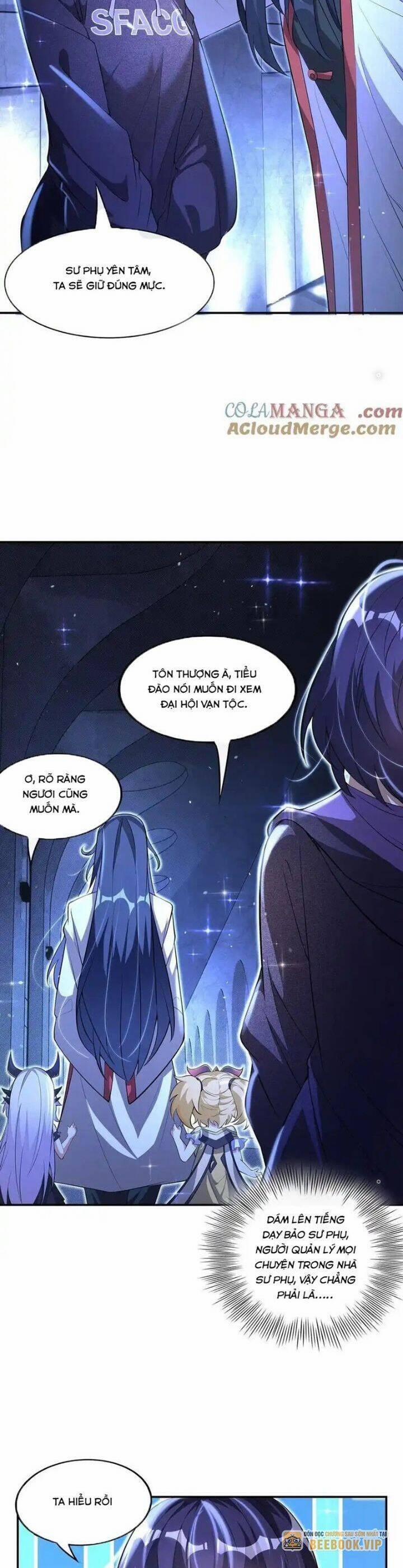 Các Nữ Đồ Đệ Của Ta Đều Là Chư Thiên Đại Lão Tương Lai 306 trang 7