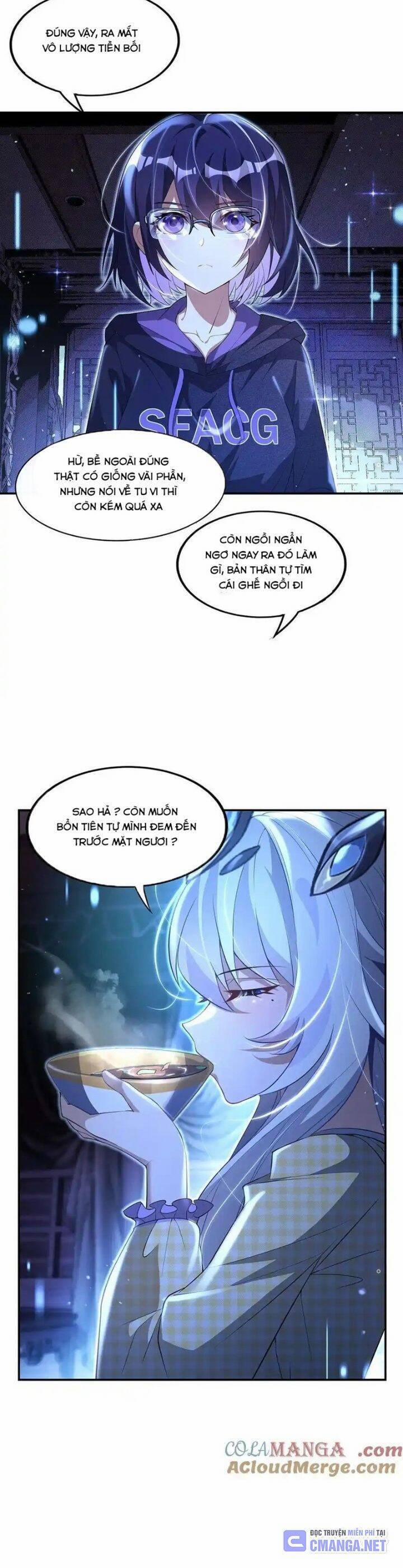 Các Nữ Đồ Đệ Của Ta Đều Là Chư Thiên Đại Lão Tương Lai 306 trang 9