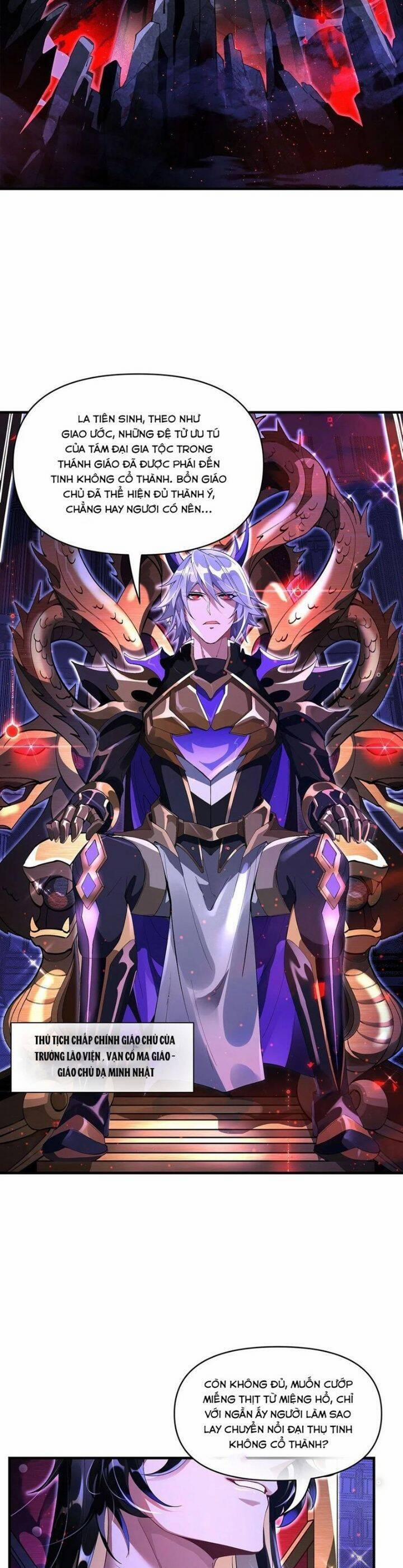 Các Nữ Đồ Đệ Của Ta Đều Là Chư Thiên Đại Lão Tương Lai 307 trang 20