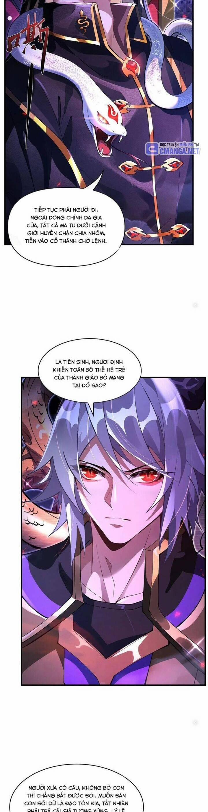 Các Nữ Đồ Đệ Của Ta Đều Là Chư Thiên Đại Lão Tương Lai 307 trang 21