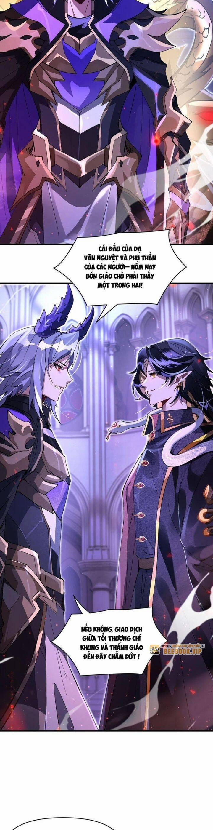 Các Nữ Đồ Đệ Của Ta Đều Là Chư Thiên Đại Lão Tương Lai 307 trang 24