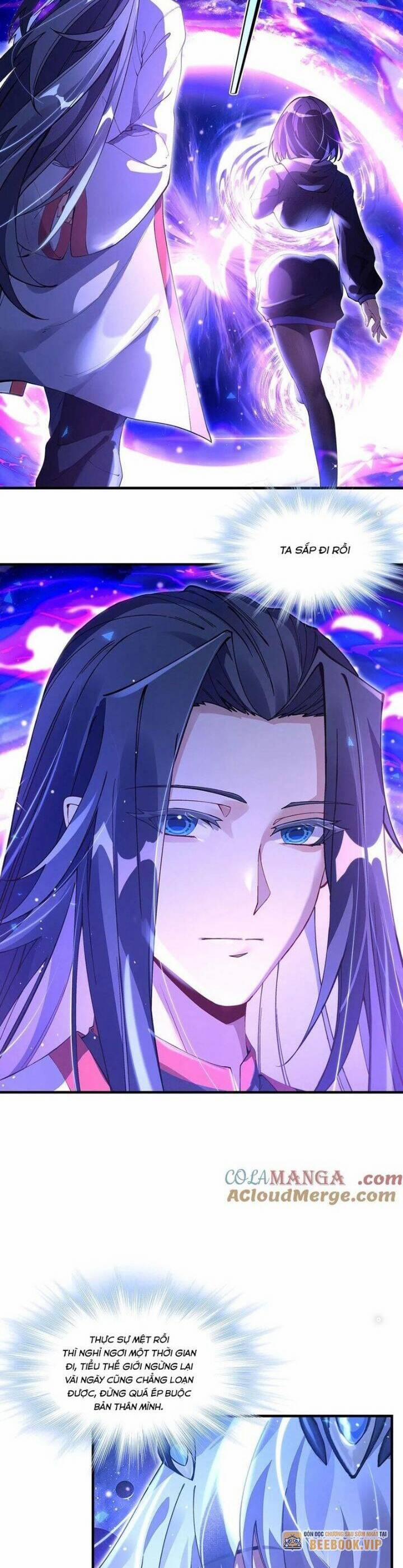 Các Nữ Đồ Đệ Của Ta Đều Là Chư Thiên Đại Lão Tương Lai 307 trang 3