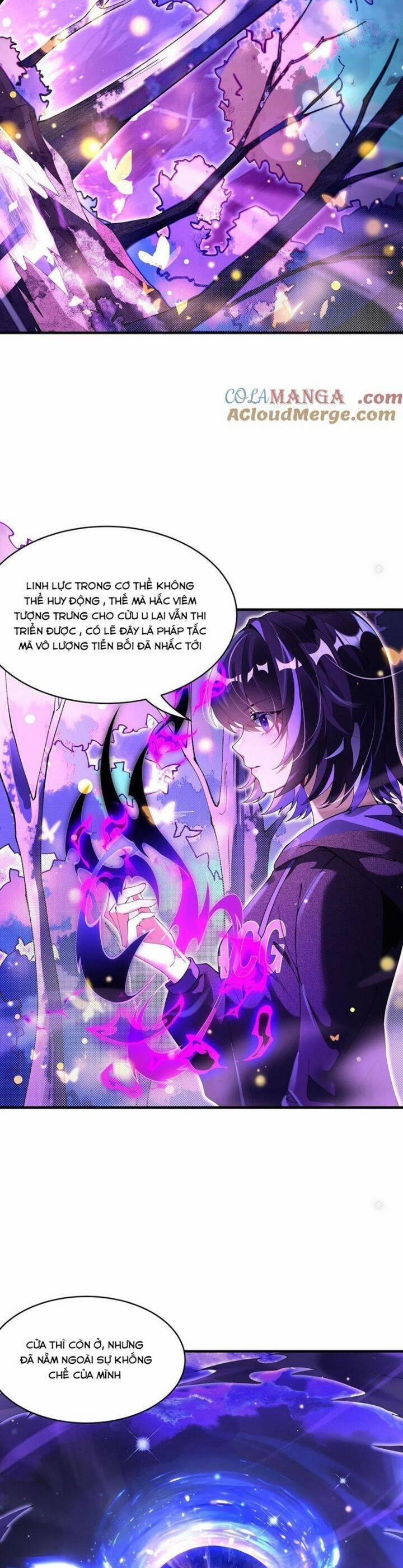 Các Nữ Đồ Đệ Của Ta Đều Là Chư Thiên Đại Lão Tương Lai 307 trang 8