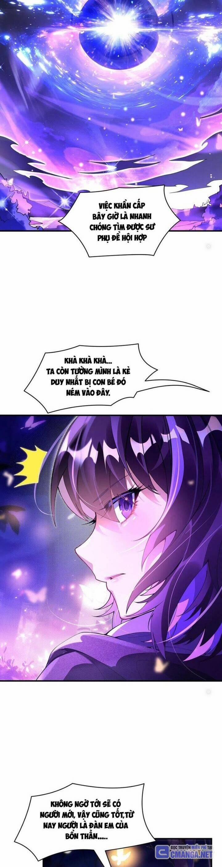 Các Nữ Đồ Đệ Của Ta Đều Là Chư Thiên Đại Lão Tương Lai 307 trang 9