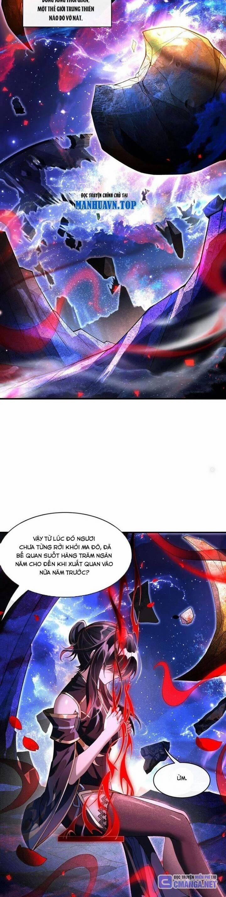 Các Nữ Đồ Đệ Của Ta Đều Là Chư Thiên Đại Lão Tương Lai 308 trang 1