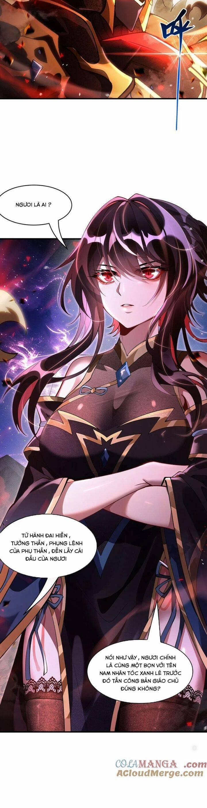 Các Nữ Đồ Đệ Của Ta Đều Là Chư Thiên Đại Lão Tương Lai 308 trang 10