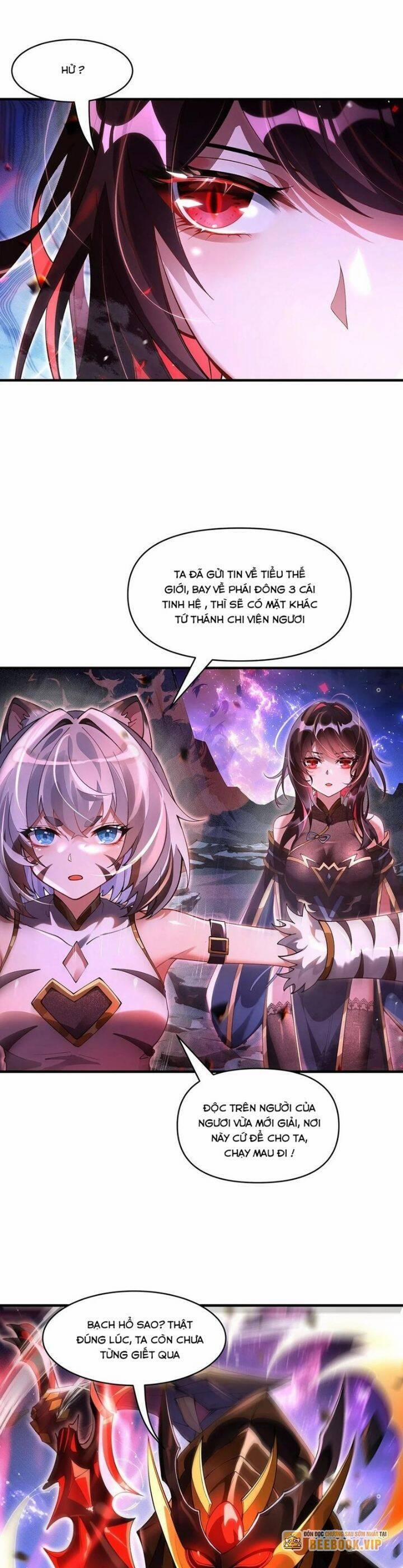 Các Nữ Đồ Đệ Của Ta Đều Là Chư Thiên Đại Lão Tương Lai 308 trang 11